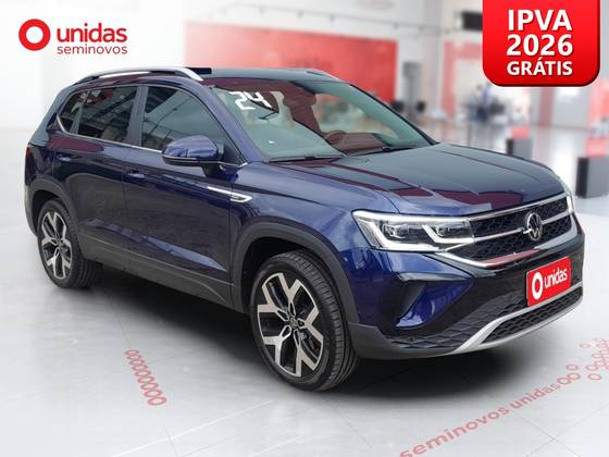VOLKSWAGEN TAOS 1.4 250 TSI TOTAL FLEX HIGHLINE AUTOMÁTICO